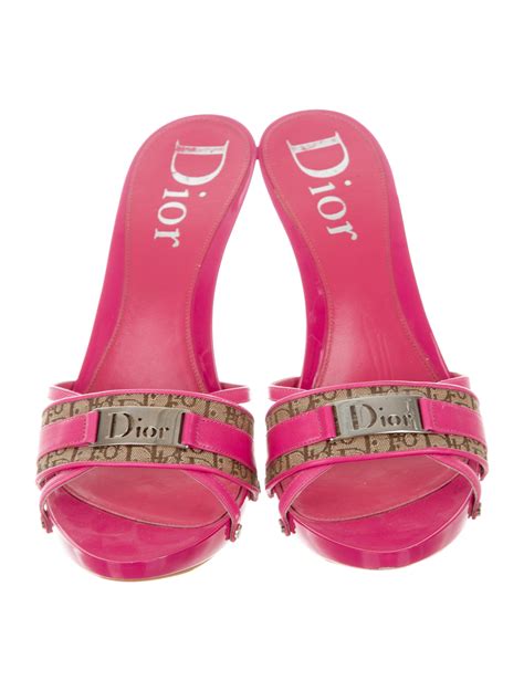 dior oblique slide slippers|dior summer sandals.